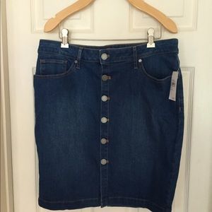 Jean Skirt